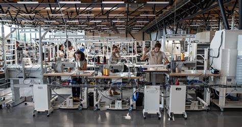 louis vuitton factory.